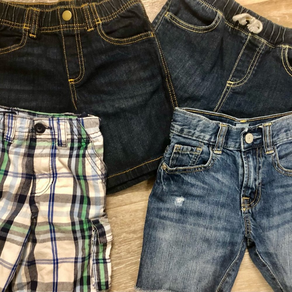 15+ pairs ofBoys mint condition clothing